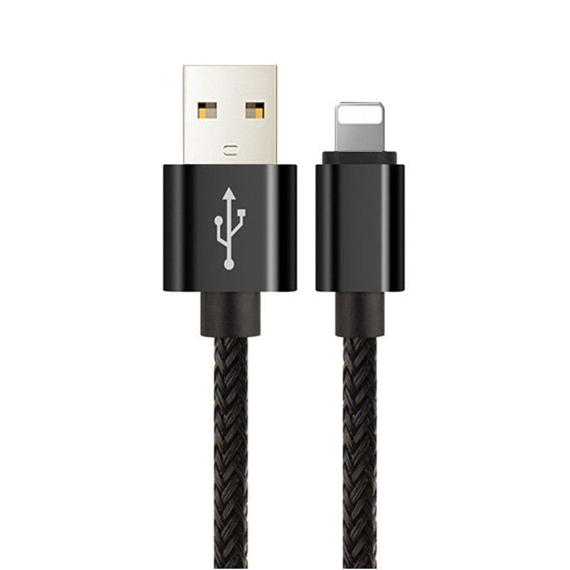 Hemp Rope Braided Mobile Phone Fast Charging Cable Hemp Rope Braided Mobile Phone Fast Charging Cable